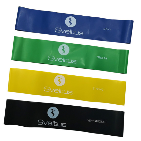 Купить Резинка для фитнеса  Sveltus Aerobic (SLTS-0556) 4 шт в Киеве - фото №1
